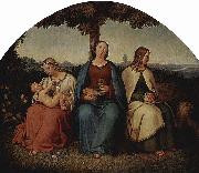 HESS, Heinrich Maria von Liebe, Glaube, Hoffnung Spain oil painting artist